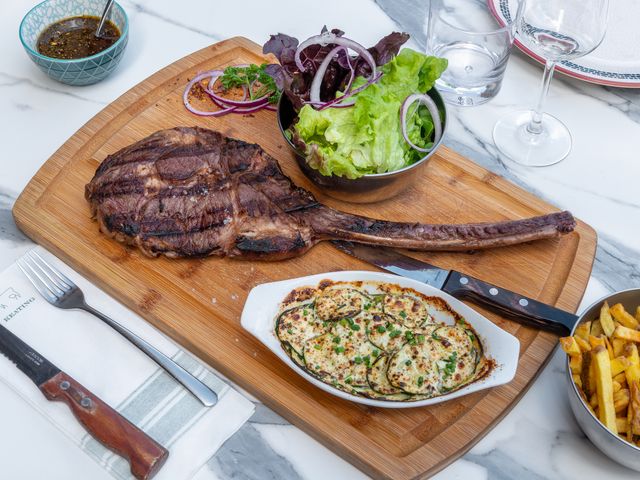 Keating Steak and Wine House 