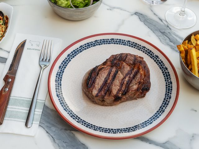 Keating Steak and Wine House 